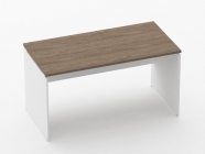 Стол прямой Персона Грата Deka ЛДСП каркас 75.07.14 Дуб Верцаска/Белый