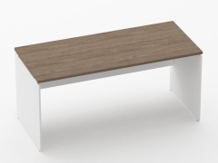 Стол прямой Персона Грата Deka ЛДСП каркас 75.07.16 Дуб Верцаска/Белый