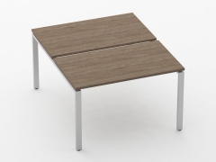 Рабочий модуль Персона Грата Deka П-обр. каркас 7.145.12 Дуб Верцаска