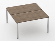 Рабочий модуль Персона Грата Deka П-обр. каркас 7.145.14 Дуб Верцаска