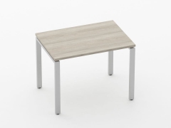Стол прямой Персона Грата Deka П-обр. каркас 7.07.10 Дуб Сантана светлый