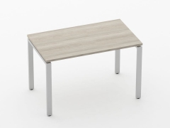 Стол прямой Персона Грата Deka П-обр. каркас 7.07.12 Дуб Сантана светлый
