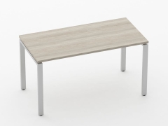 Стол прямой Персона Грата Deka П-обр. каркас 7.07.14 Дуб Сантана светлый