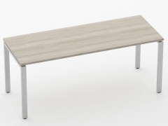 Стол прямой Персона Грата Deka П-обр. каркас 7.07.18 Дуб Сантана светлый