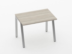 Стол прямой Персона Грата Deka Л-обр. каркас 73.07.10 Дуб Сантана светлый