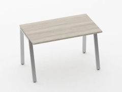 Стол прямой Персона Грата Deka Л-обр. каркас 73.07.12 Дуб Сантана светлый