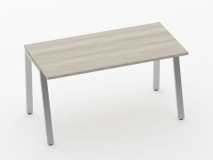 Стол прямой Персона Грата Deka Л-обр. каркас 73.07.14 Дуб Сантана светлый