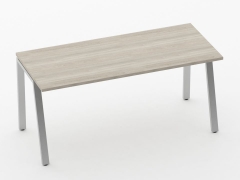 Стол прямой Персона Грата Deka Л-обр. каркас 73.07.16 Дуб Сантана светлый