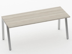 Стол прямой Персона Грата Deka Л-обр. каркас 73.07.18 Дуб Сантана светлый