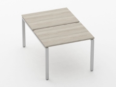 Рабочий модуль Персона Грата Deka П-обр. каркас 7.145.10 Дуб Сантана светлый