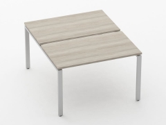 Рабочий модуль Персона Грата Deka П-обр. каркас 7.145.12 Дуб Сантана светлый