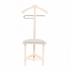 Вешалка со стулом LeSet LESET Атланта Слоновая кость