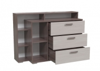 Комод Гранд Кволити 4-4423 Бодега светлая Бодега темная