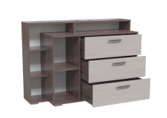 Комод Гранд Кволити 4-4423 Бодега светлая Бодега темная