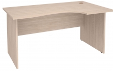 Стол эргономичный правый Витра Альфа 63.21 Дуб кобург