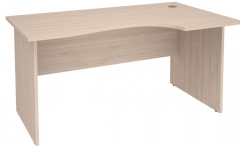 Стол эргономичный правый Витра Альфа 63.21 Дуб кобург