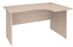 Стол эргономичный правый Витра Альфа 63.61 Дуб кобург