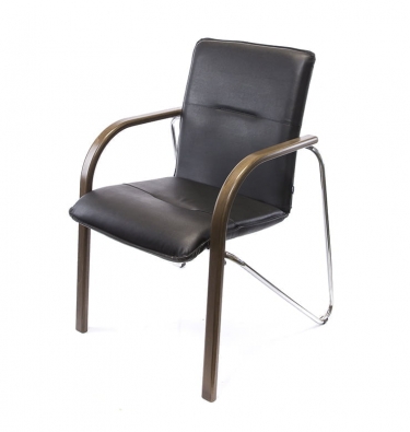 Конференц-кресло EasyChair UN_Salsa silver 244446 Черный