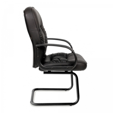 Конференц-кресло EasyChair VT_CH416-V Кожзам 124480 Черный