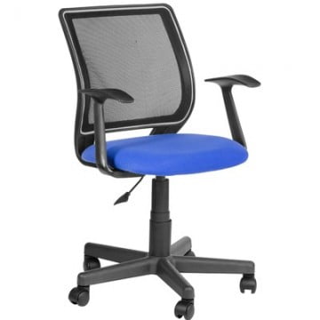 Кресло офисное EasyChair OL_Оператора 487398 Синий Черный