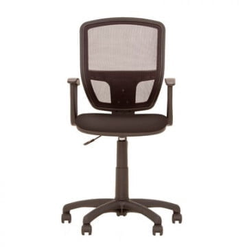 Кресло офисное EasyChair UA_BETTA 649668 Черный