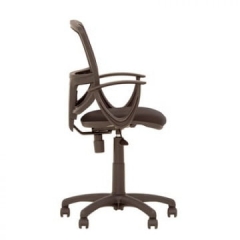 Кресло офисное EasyChair UA_BETTA 649668 Черный