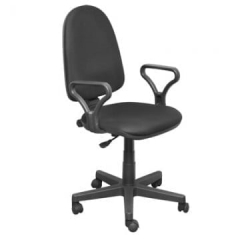 Кресло офисное EasyChair UP_Prestige 19183 Черный