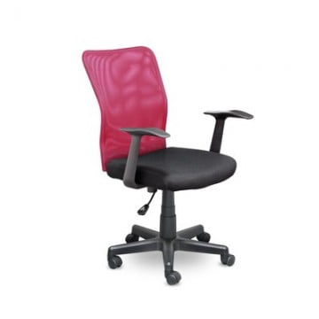 Кресло офисное EasyChair UP_Энтер 289765 Красный