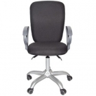 Кресло офисное EasyChair VT_CH9801 Ткань 356832 Черная