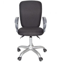 Кресло офисное EasyChair VT_CH9801 Ткань 356832 Черная