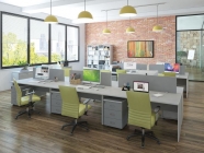 Стол письменный POINTEX SWF27410305 Серый