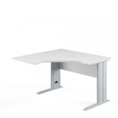 Рабочая станция левая Metal POINTEX SWF27415305 Серая