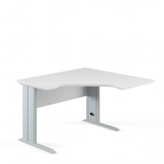 Рабочая станция правая Metal POINTEX SWF27416305 Серая