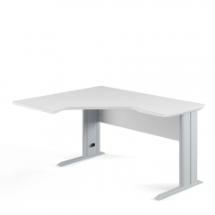 Рабочая станция левая Metal POINTEX SWF27415405 Серая