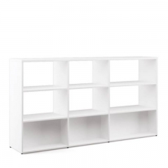 Стеллаж для рабочих станций POINTEX TES28443301 Белый