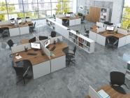 Стол эргономичный POINTEX TES28415231 Орех