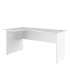 Стол эргономичный левый POINTEX TRD29615604 Белый