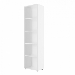 Стеллаж узкий POINTEX TRD29650504 Белый