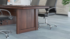 Стол для переговоров POINTEX BRN8670002 Темный орех