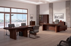 Стол для переговоров POINTEX CPT1770002 Темный орех