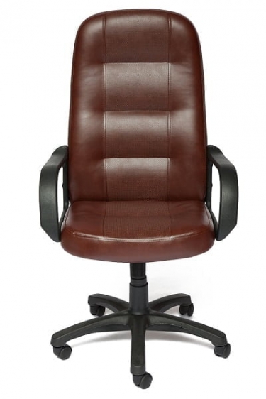 Кресло руководителя Tetchair Devon Коричневый перфор 2 TONE