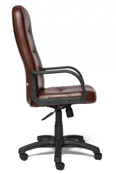 Кресло руководителя Tetchair Devon Коричневый перфор 2 TONE