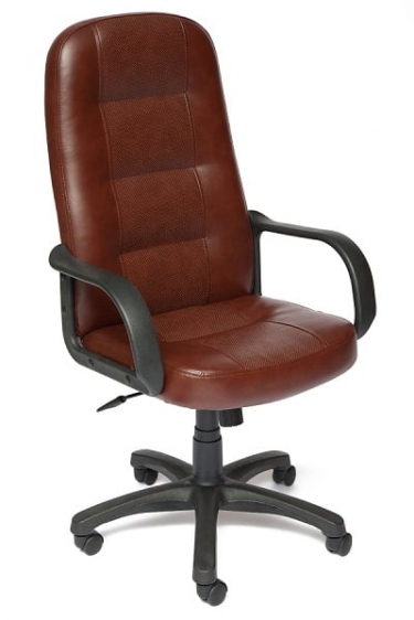 Кресло руководителя Tetchair Devon Коричневый перфор 2 TONE