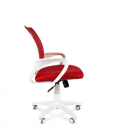 Кресло оператора Chairman Chairman 696 white TW-19 Красный
