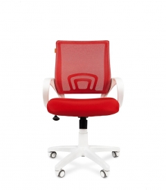 Кресло оператора Chairman Chairman 696 white TW-19 Красный