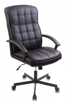 Кресло руководителя Бюрократ Бюрократ CH-823 AXSN BLACK Черное