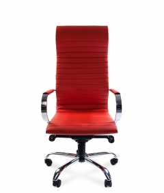 Кресло для руководителя Chairman Chairman 710 Красное