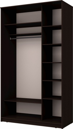 Шкаф-купе Аллоджио Хит-23-12-11 Аруба Венге