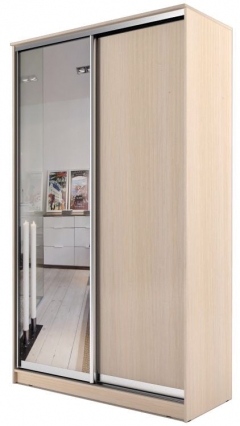 Шкаф-купе Аллоджио Хит-23-12-15 Дуб млечный