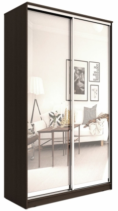 Шкаф-купе Аллоджио Хит-23-12-55 Аруба Венге